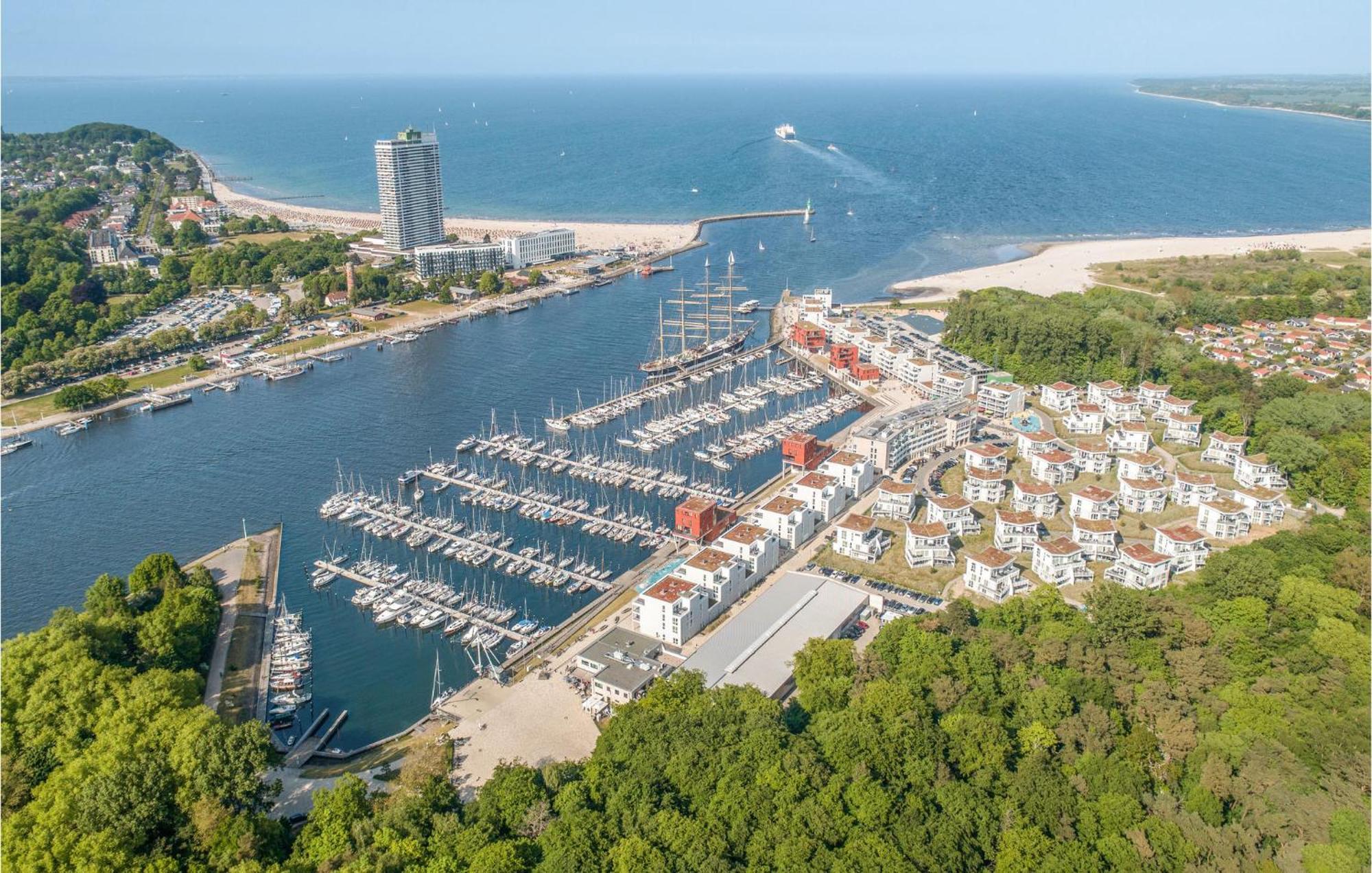Duenenvilla Penthouse Deluxe Lübeck Exteriér fotografie