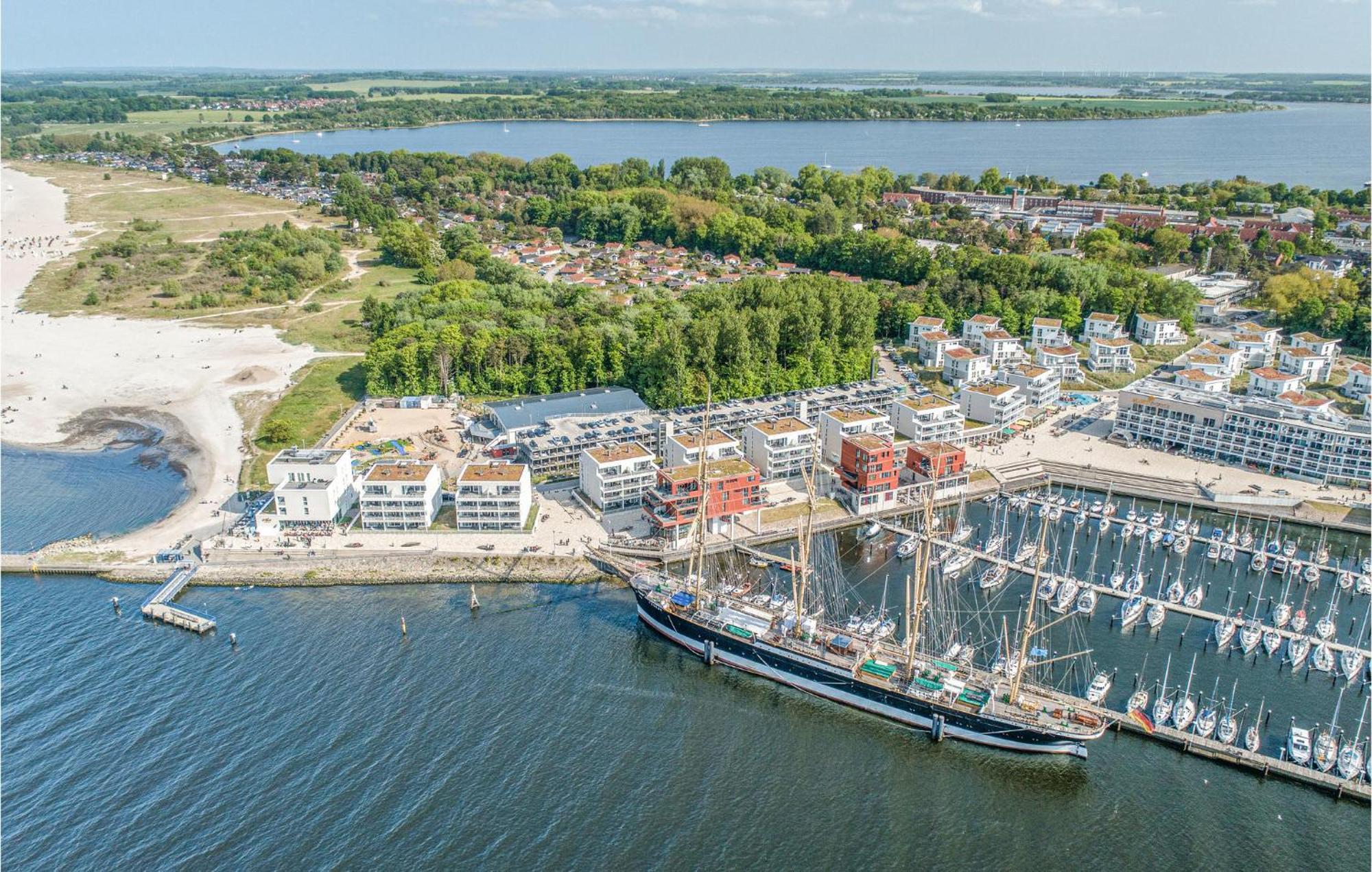 Duenenvilla Penthouse Deluxe Lübeck Exteriér fotografie